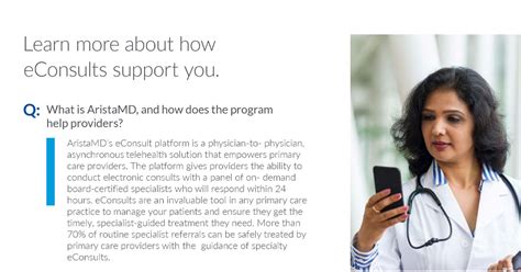 eConsults FAQs .